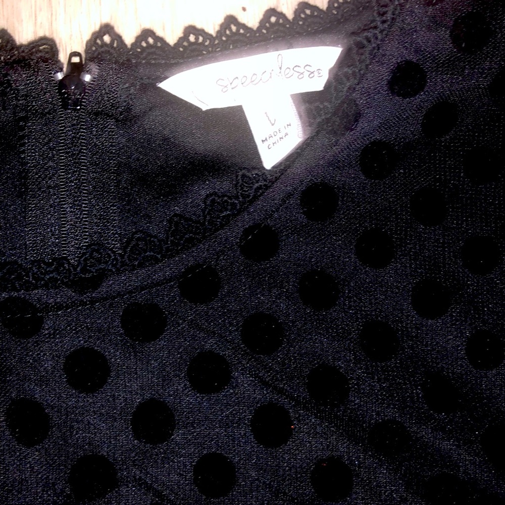 Women’s little black dress